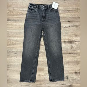 Women’s Abercrombie and Fitch “The Ankle Straight” Ultra High Rise Jeans